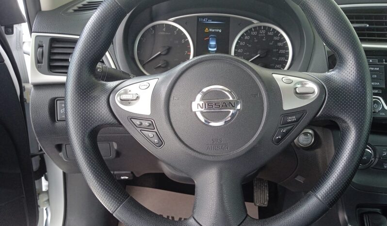 NISSAN SENTRA ADVANCE CVT 2019 lleno