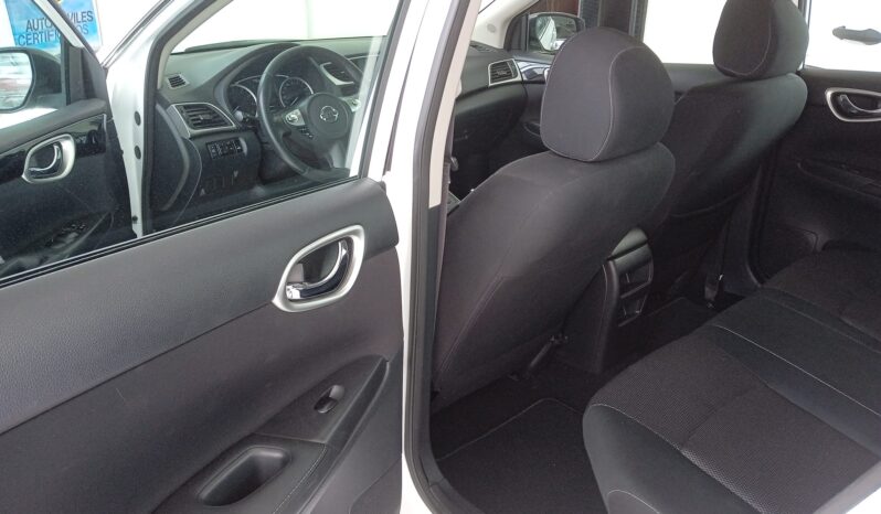 NISSAN SENTRA ADVANCE CVT 2019 lleno