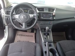 NISSAN SENTRA ADVANCE CVT 2019 lleno