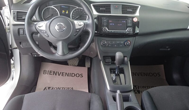 NISSAN SENTRA ADVANCE CVT 2019 lleno