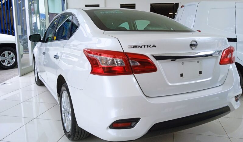 NISSAN SENTRA ADVANCE CVT 2019 lleno