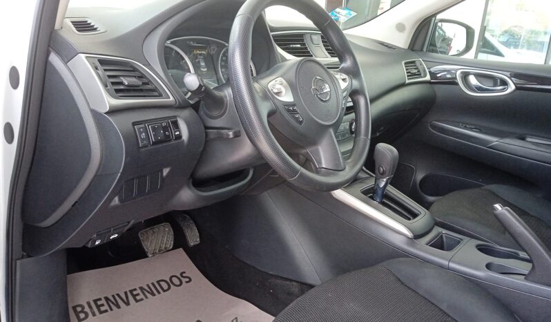 NISSAN SENTRA ADVANCE CVT 2019 lleno