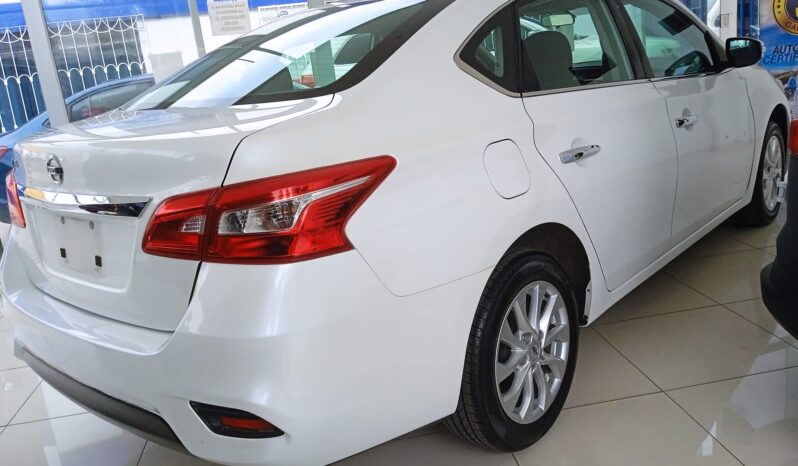 NISSAN SENTRA ADVANCE CVT 2019 lleno
