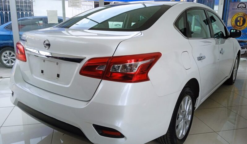 NISSAN SENTRA ADVANCE CVT 2019 lleno