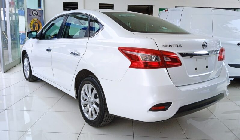 NISSAN SENTRA ADVANCE CVT 2019 lleno