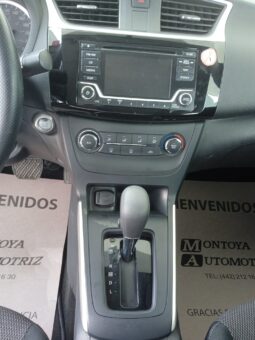 NISSAN SENTRA ADVANCE CVT 2019 lleno