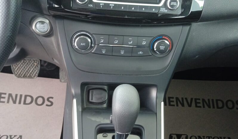 NISSAN SENTRA ADVANCE CVT 2019 lleno