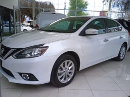NISSAN SENTRA ADVANCE CVT 2019 lleno