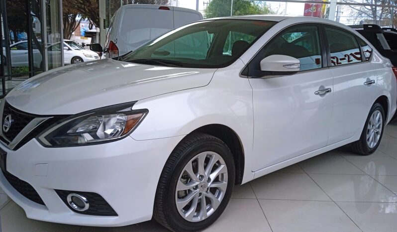 NISSAN SENTRA ADVANCE CVT 2019 lleno