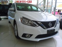 NISSAN SENTRA ADVANCE CVT 2019 lleno