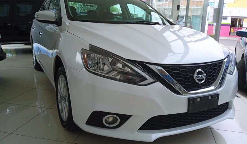 NISSAN SENTRA ADVANCE CVT 2019 lleno