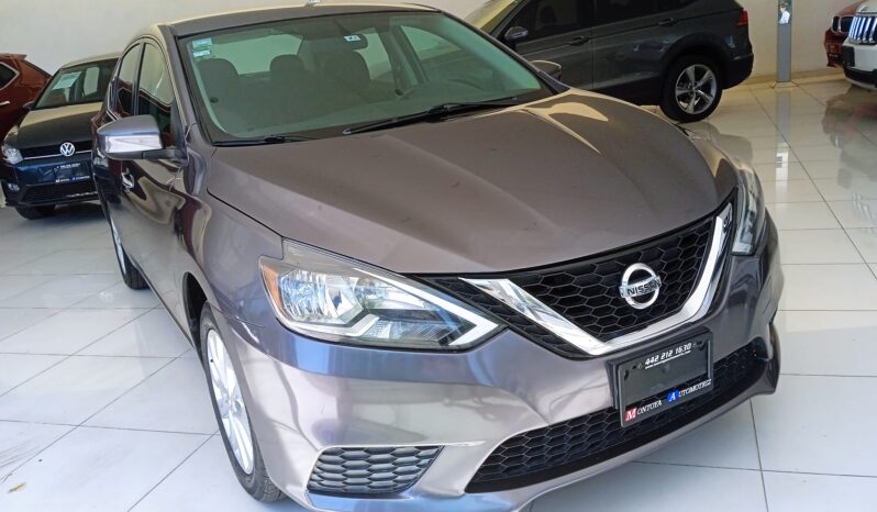 NISSAN SENTRA SENSE 2019 lleno