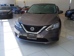 NISSAN SENTRA SENSE 2019 lleno