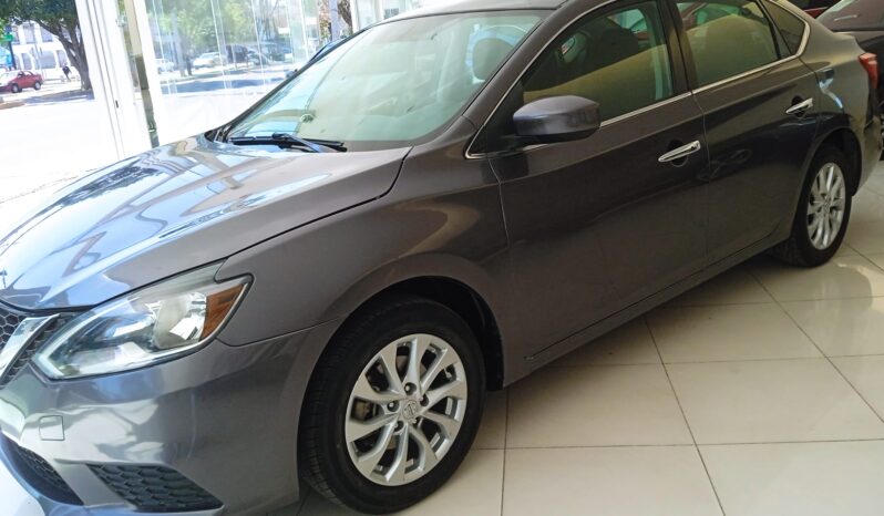 NISSAN SENTRA SENSE 2019 lleno