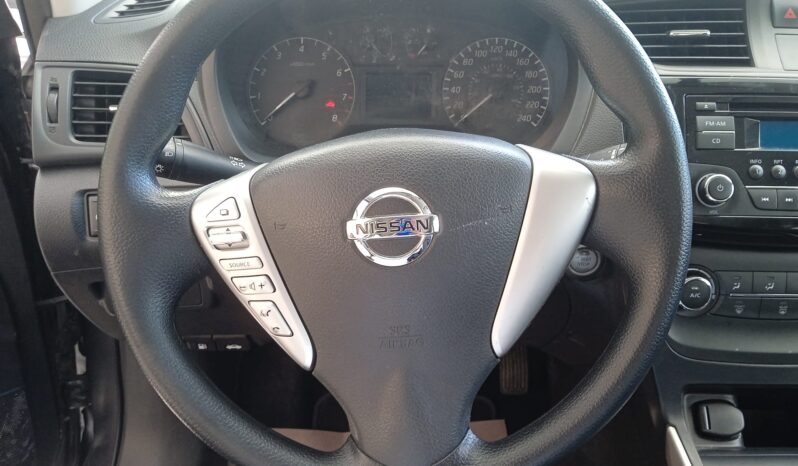 NISSAN SENTRA SENSE 2019 lleno