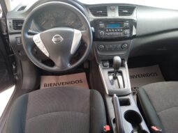 NISSAN SENTRA SENSE 2019 lleno