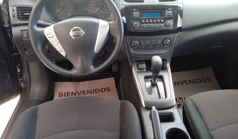 NISSAN SENTRA SENSE 2019 lleno