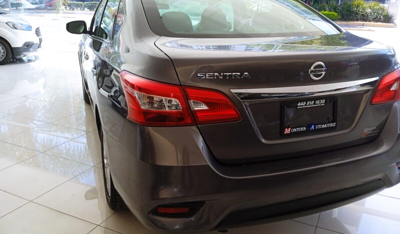 NISSAN SENTRA SENSE 2019 lleno
