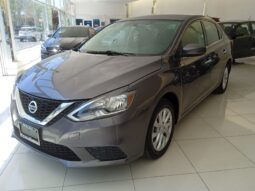 NISSAN SENTRA SENSE 2019 lleno