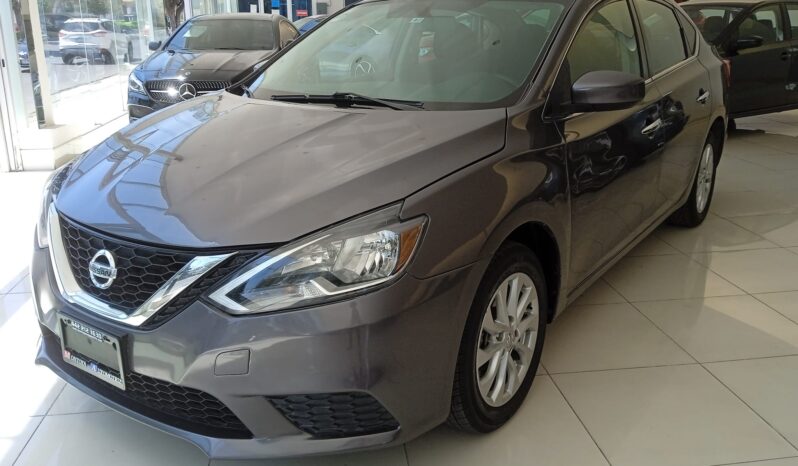 NISSAN SENTRA SENSE 2019 lleno