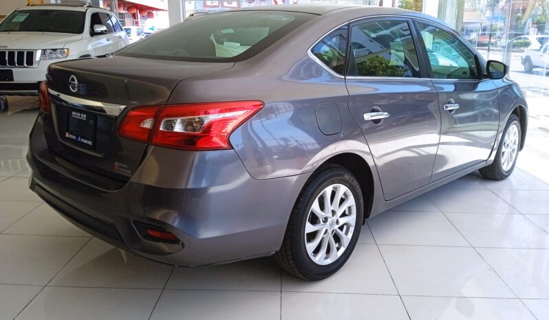 NISSAN SENTRA SENSE 2019 lleno