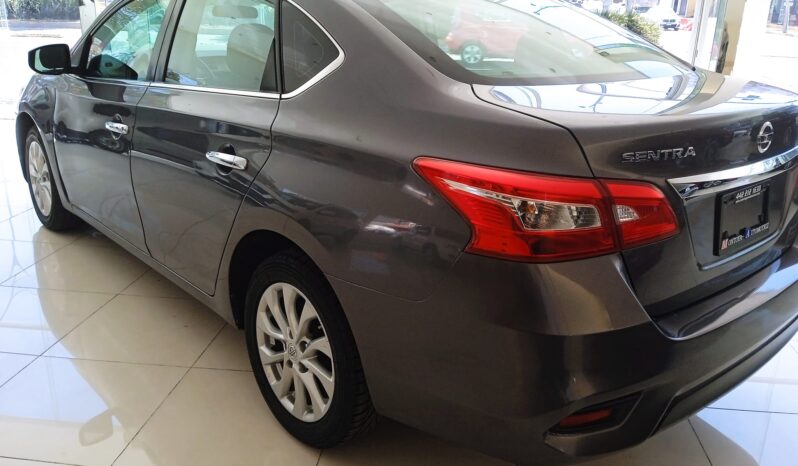 NISSAN SENTRA SENSE 2019 lleno