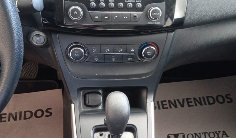 NISSAN SENTRA SENSE 2019 lleno
