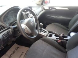 NISSAN SENTRA SENSE 2019 lleno