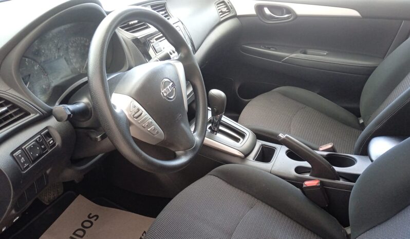 NISSAN SENTRA SENSE 2019 lleno