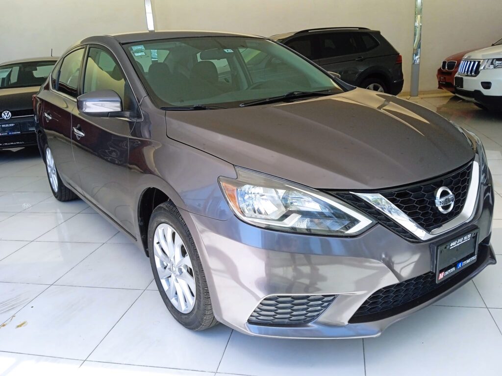 NISSAN SENTRA SENSE 2019 - Montoya Automotriz