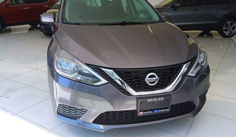 NISSAN SENTRA SENSE 2019 lleno