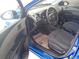 CHEVROLET SONIC LT 2017 lleno