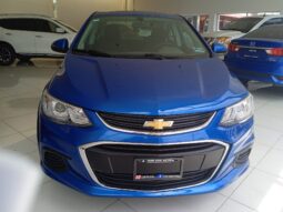 CHEVROLET SONIC LT 2017 lleno