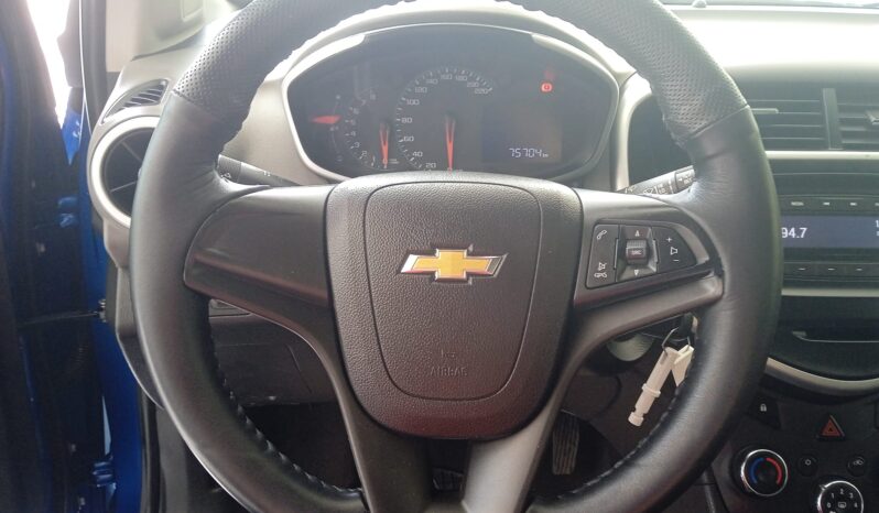 CHEVROLET SONIC LT 2017 lleno