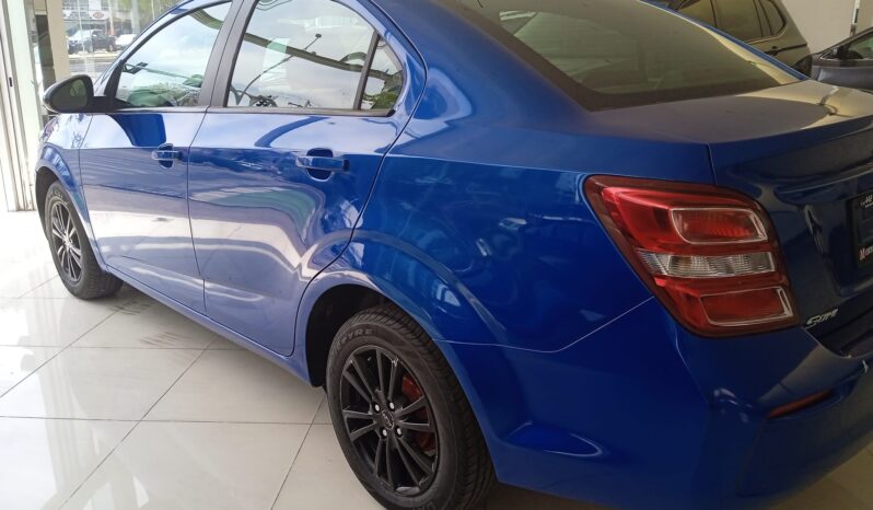 CHEVROLET SONIC LT 2017 lleno