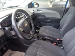 CHEVROLET SONIC LT 2017 lleno