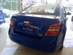 CHEVROLET SONIC LT 2017 lleno