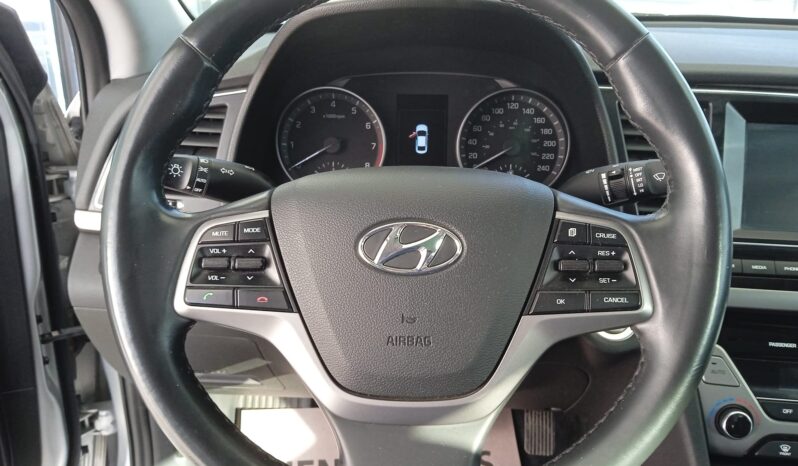 HYUNDAI ELANTRA LIMITED 2018 lleno