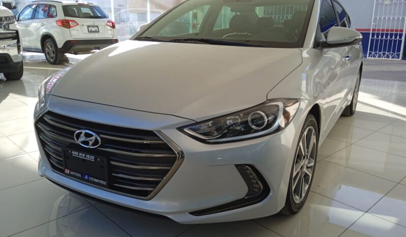 HYUNDAI ELANTRA LIMITED 2018 lleno