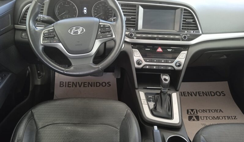 HYUNDAI ELANTRA LIMITED 2018 lleno