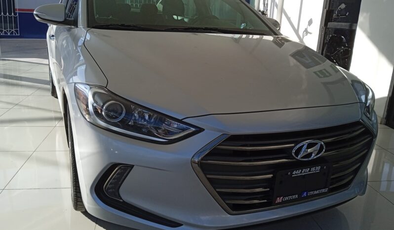 HYUNDAI ELANTRA LIMITED 2018 lleno