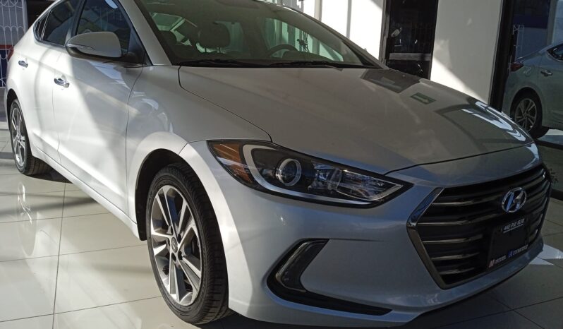 HYUNDAI ELANTRA LIMITED 2018 lleno