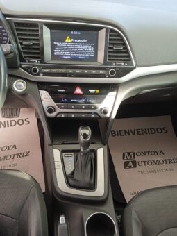 HYUNDAI ELANTRA LIMITED 2018 lleno