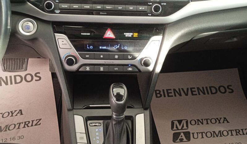 HYUNDAI ELANTRA LIMITED 2018 lleno