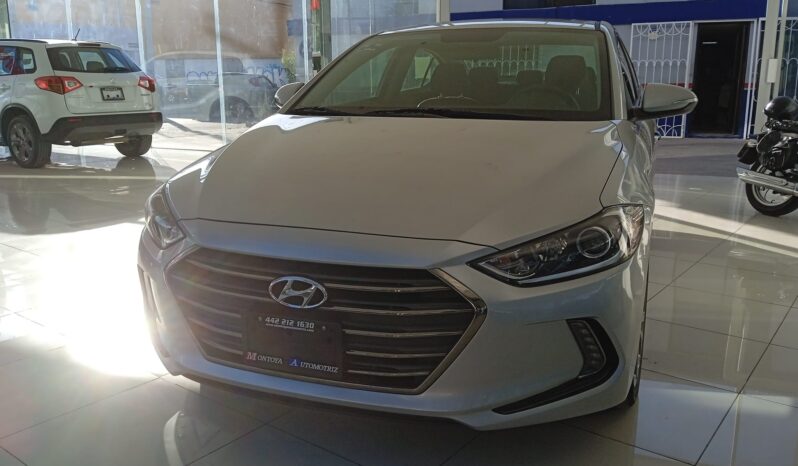 HYUNDAI ELANTRA LIMITED 2018 lleno
