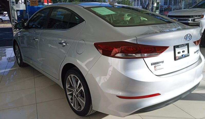HYUNDAI ELANTRA LIMITED 2018 lleno