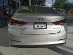 HYUNDAI ELANTRA LIMITED 2018 lleno