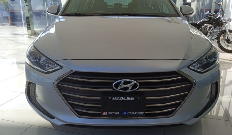 HYUNDAI ELANTRA LIMITED 2018 lleno