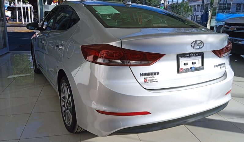 HYUNDAI ELANTRA LIMITED 2018 lleno