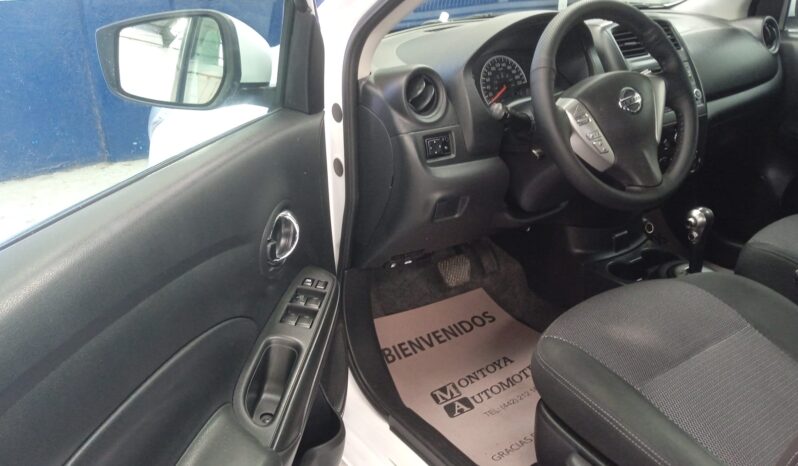 NISSAN VERSA SENSE 2019 lleno
